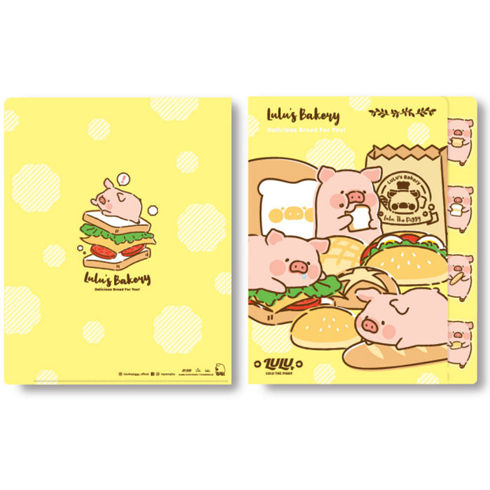 [TOYZERO+] LuLu The Piggy - Original Series Stationery