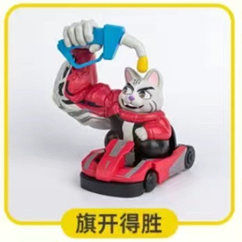 [TOPTOY] STRONG LUCKY CAT - King of Lucky Series Blind Box