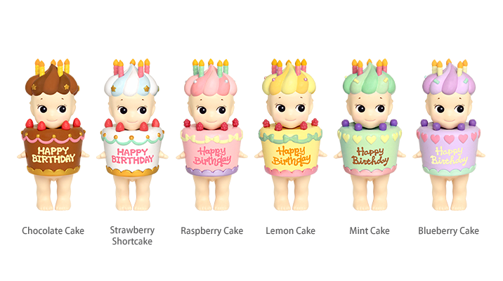 [DreamS] Sonny Angel Birthday Cake Serie