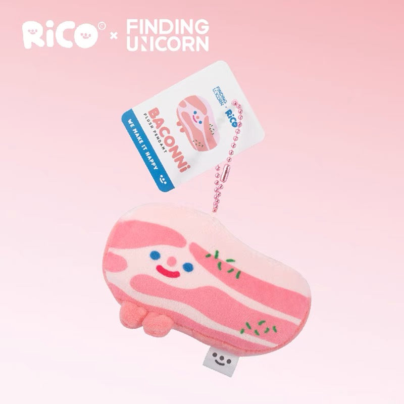 [F.UN] RiCO - Bacconni Key Chain Plush