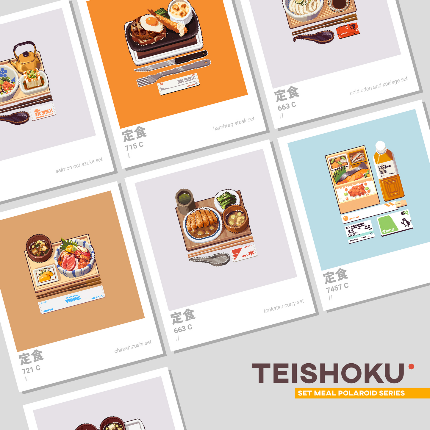 [OnionLabs] Teishoku Polaroid Set
