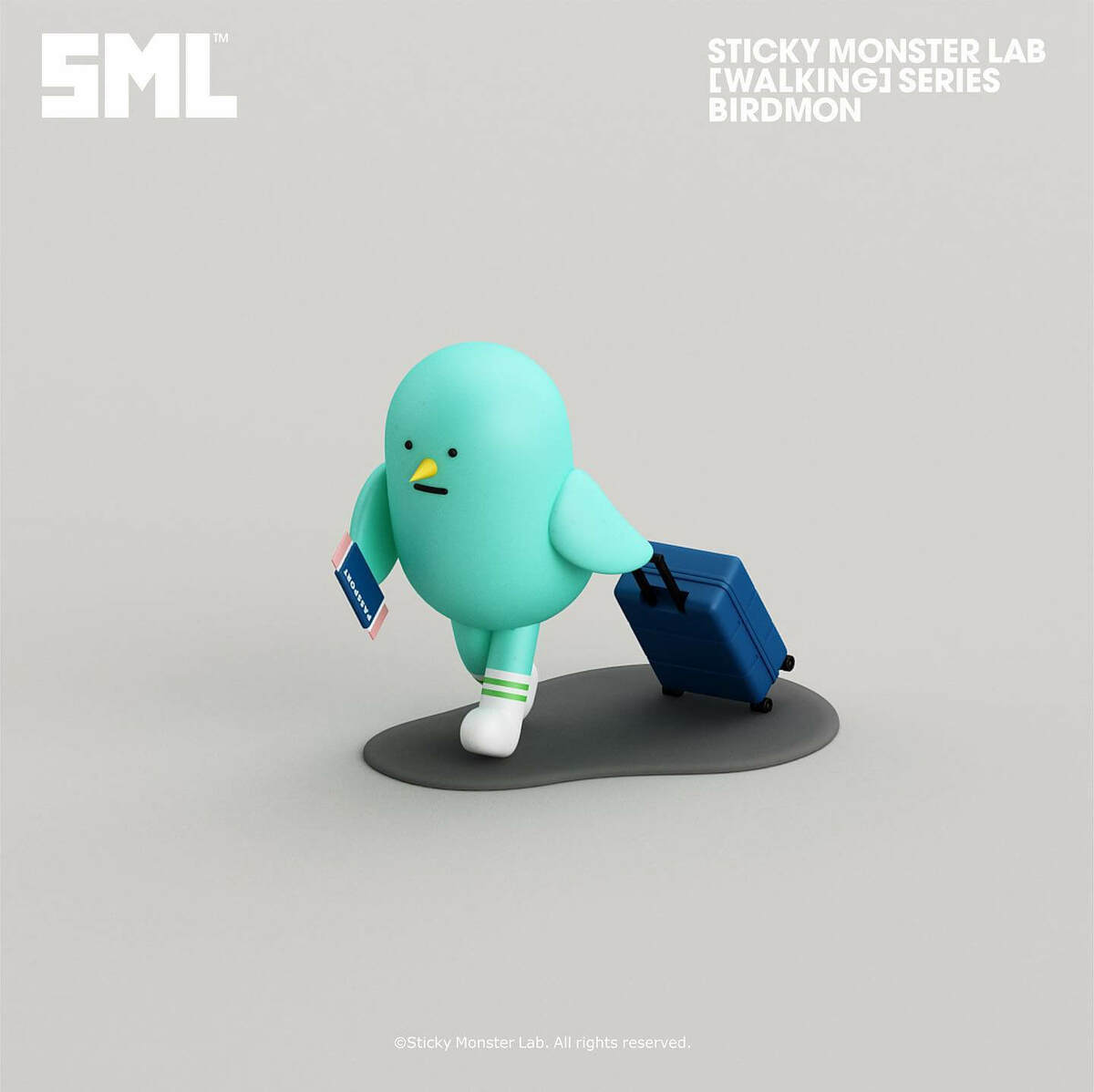  STICKY MONSTER LAB Walking Series